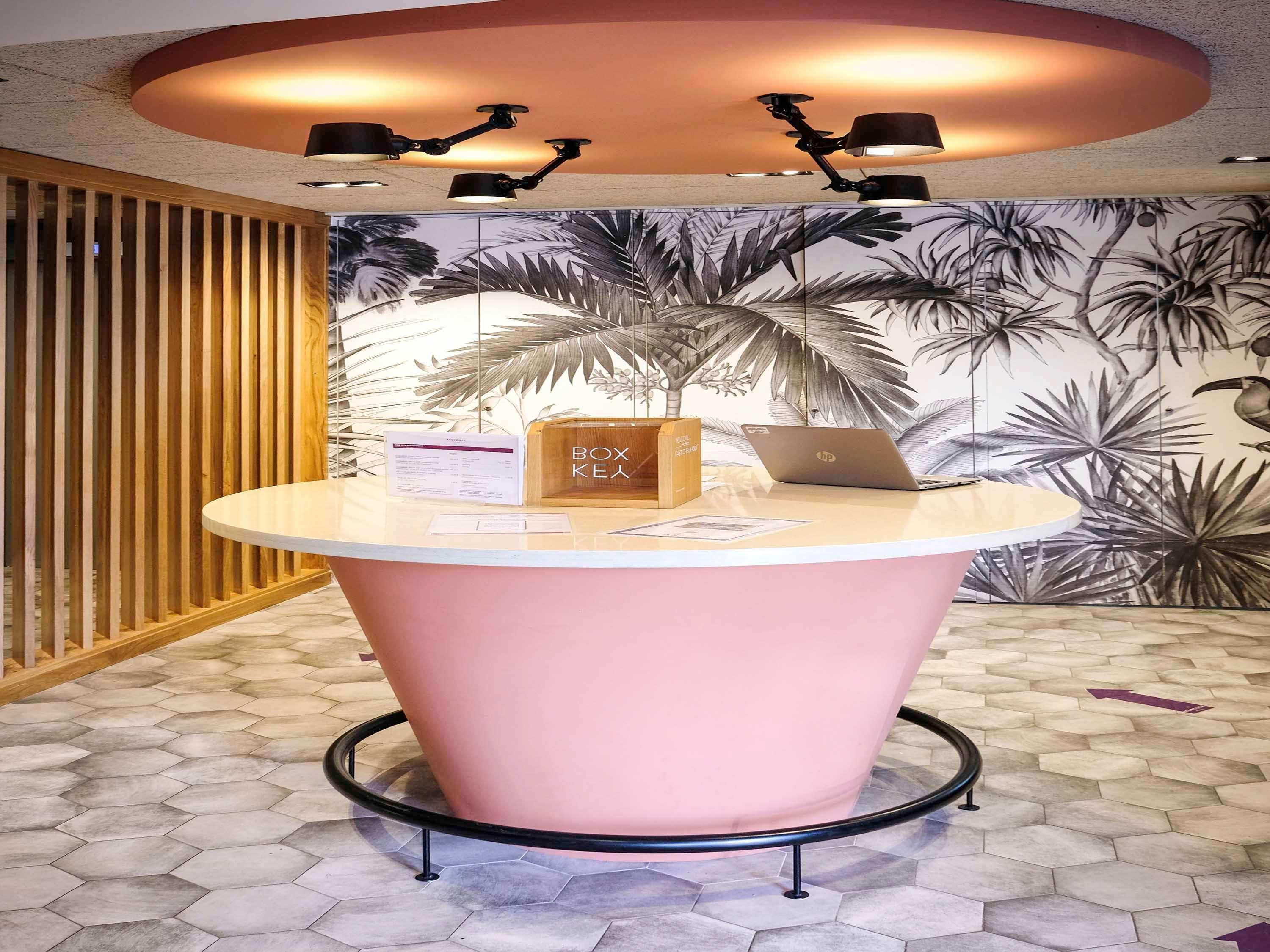 Mercure Perpignan Centre Exteriör bild