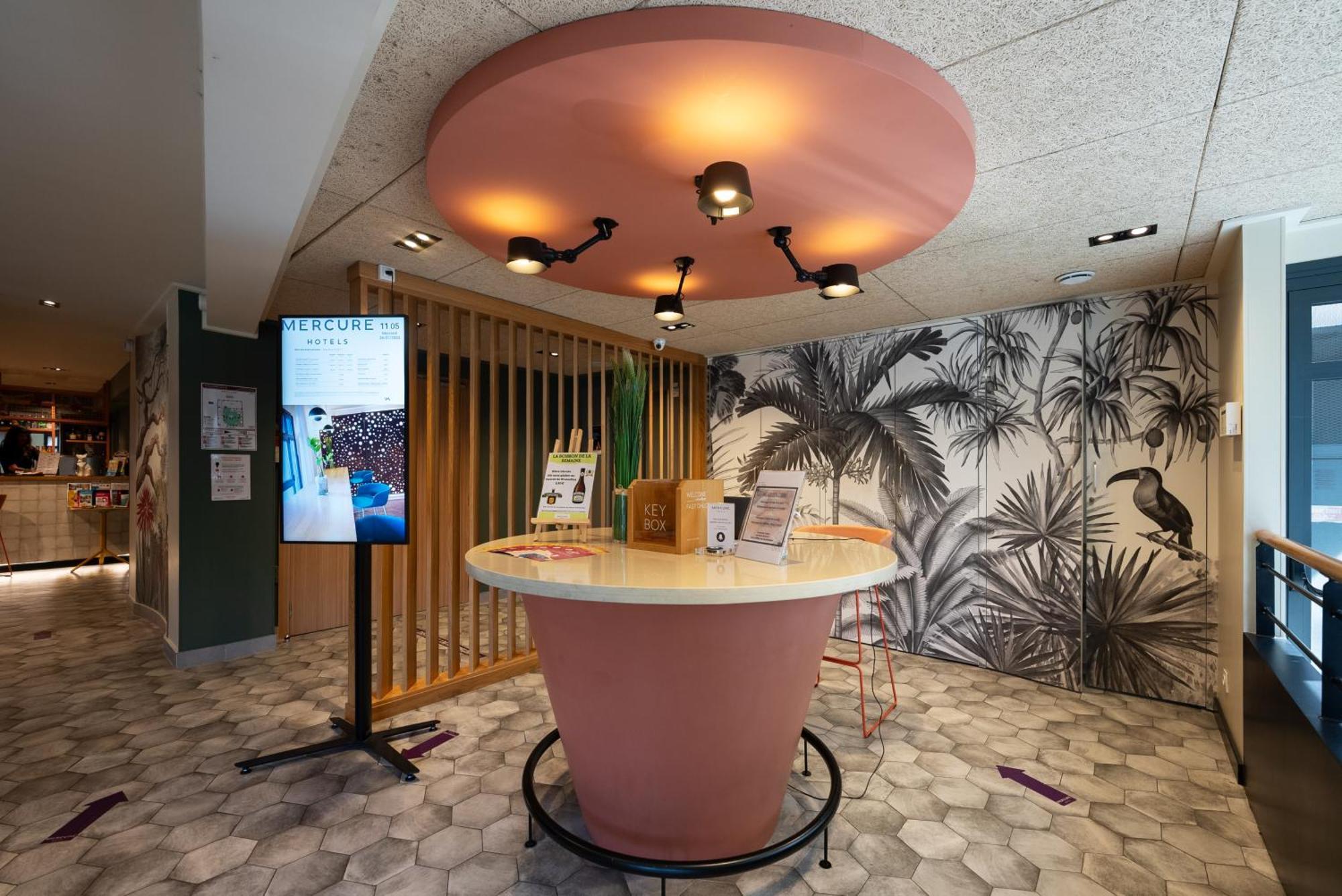 Mercure Perpignan Centre Exteriör bild