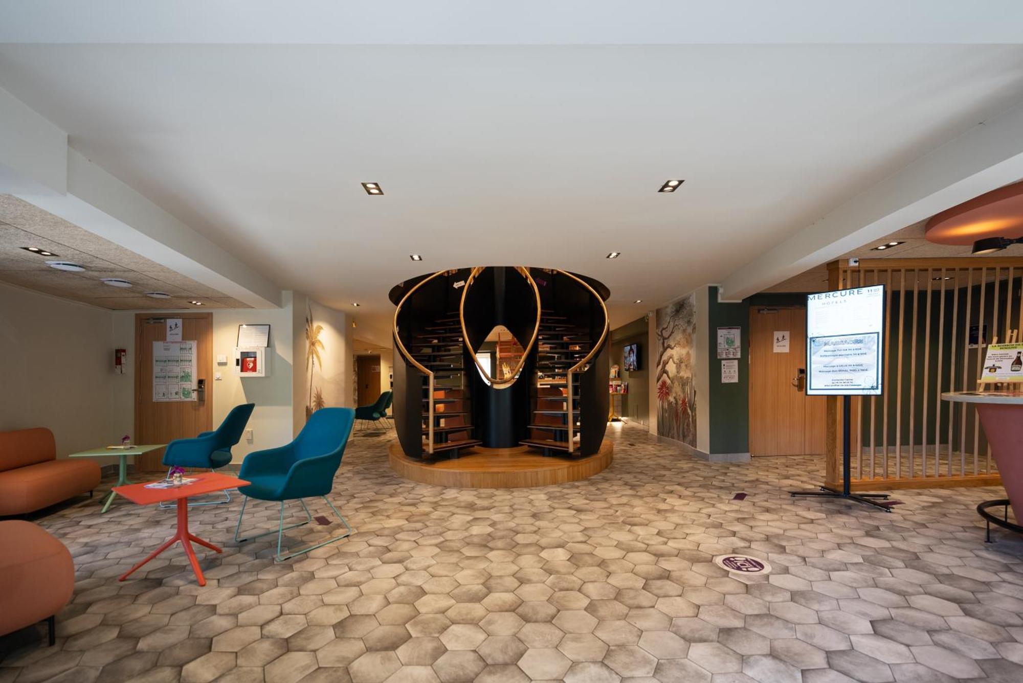 Mercure Perpignan Centre Exteriör bild
